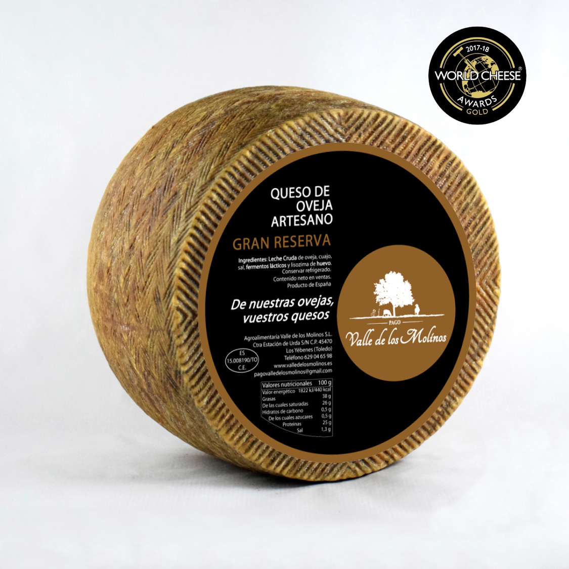 MEDIOS DE QUESO GRAN RESERVA