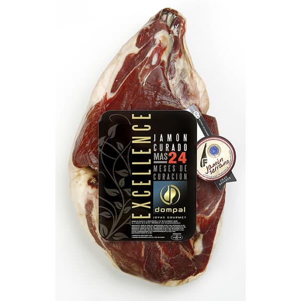 CENTRO JAMON SERRANO ETG EXCELLENCE LIMPIO 2 CARAS +24 M