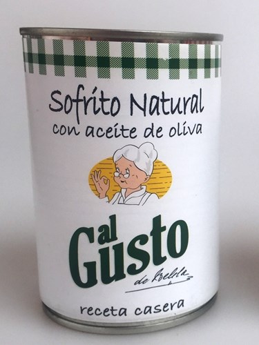 SOFRITO NATURAL AL GUSTO LATA 1/2KG