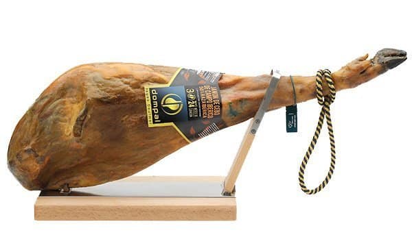 JAMON CEBO DE CAMPO IBERICO 50% RAZA IBERICA