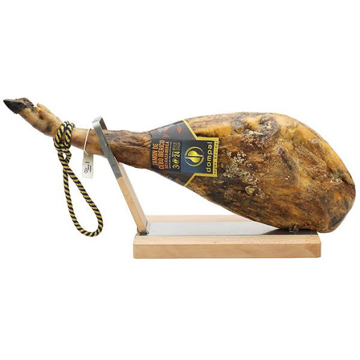 JAMON CEBO 50% IBERICO DOMPAL