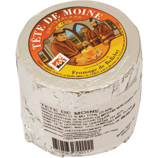 TÊTE DE MOINE 850gr