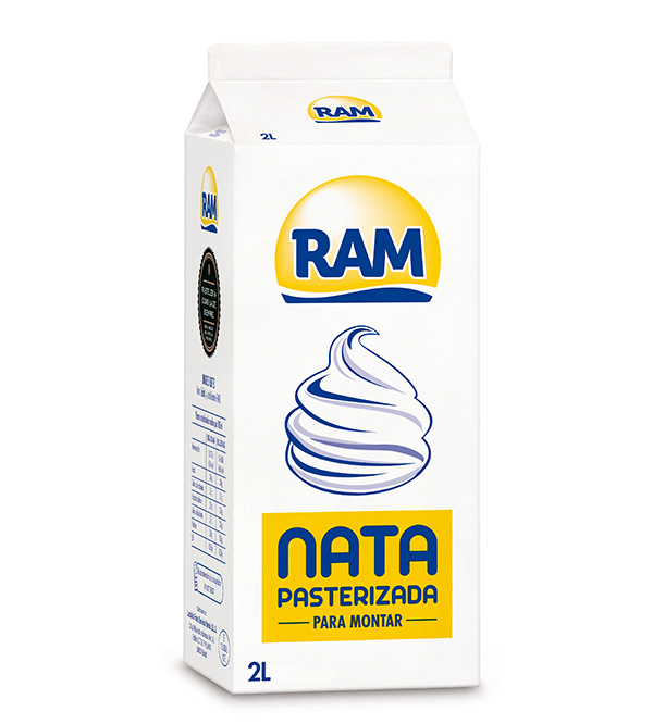 NATA PASTEURIZADA RAM 38% MG 2L REX