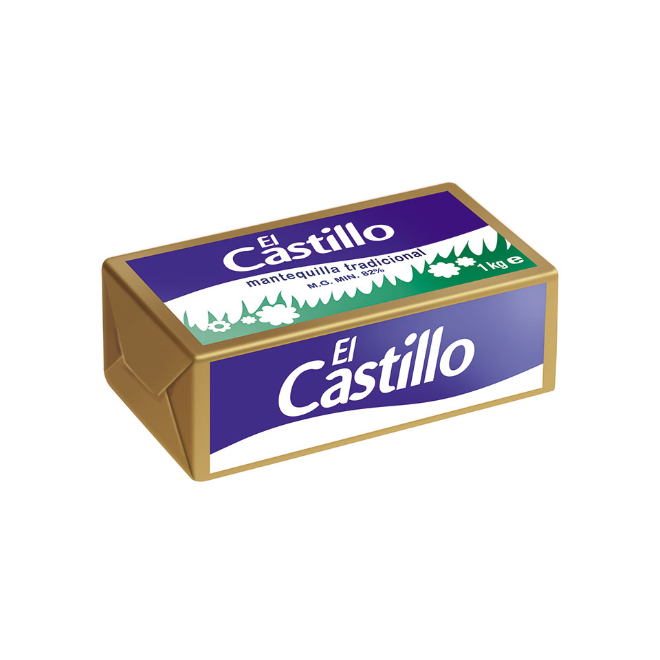 MANTEQUILLA  CASTILLO  1KG.