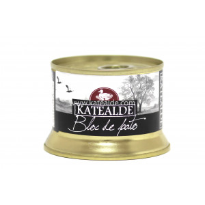 BLOC DE FOIE GRAS DE PATO 130 Gr