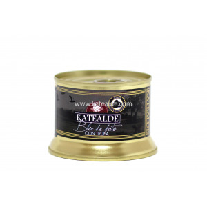 BLOC DE FOIE DE PATO CON TRUFA 130g