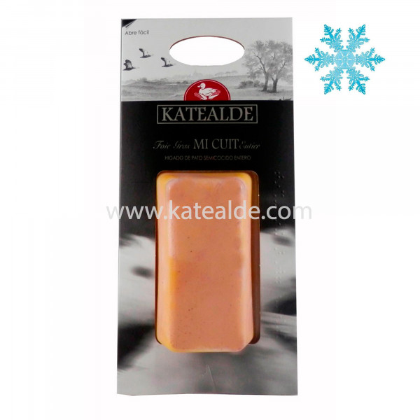 FOIE GRAS ENTERO MICUIT 210 Gr