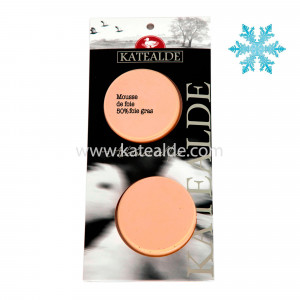 MEDALLON DUO MOUSSE DE FOIE 50%