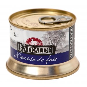 MOUSSE DE FOIE (50% FOIE) 130Gr
