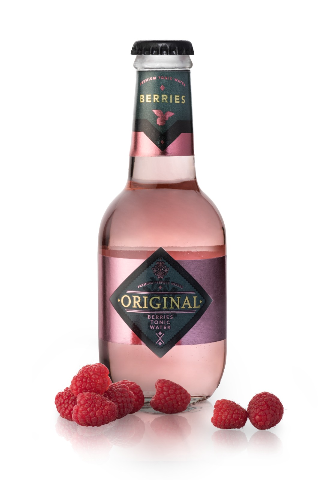 TONICA ORIGINAL PINK BERRIES BOT 20 CL