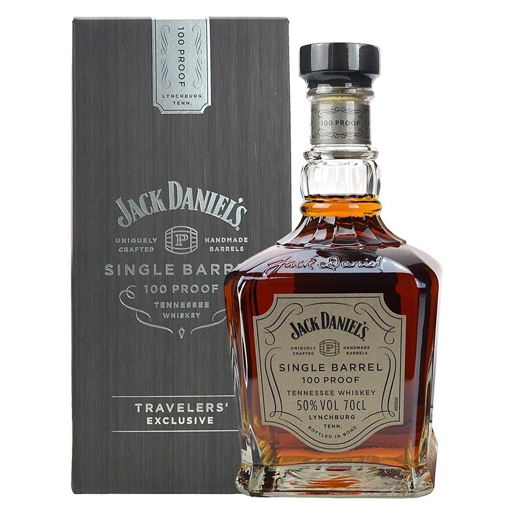 WHISKY TENNESSE JACK DANIEL'S SINGLE BARREL 6/70/45º GBX