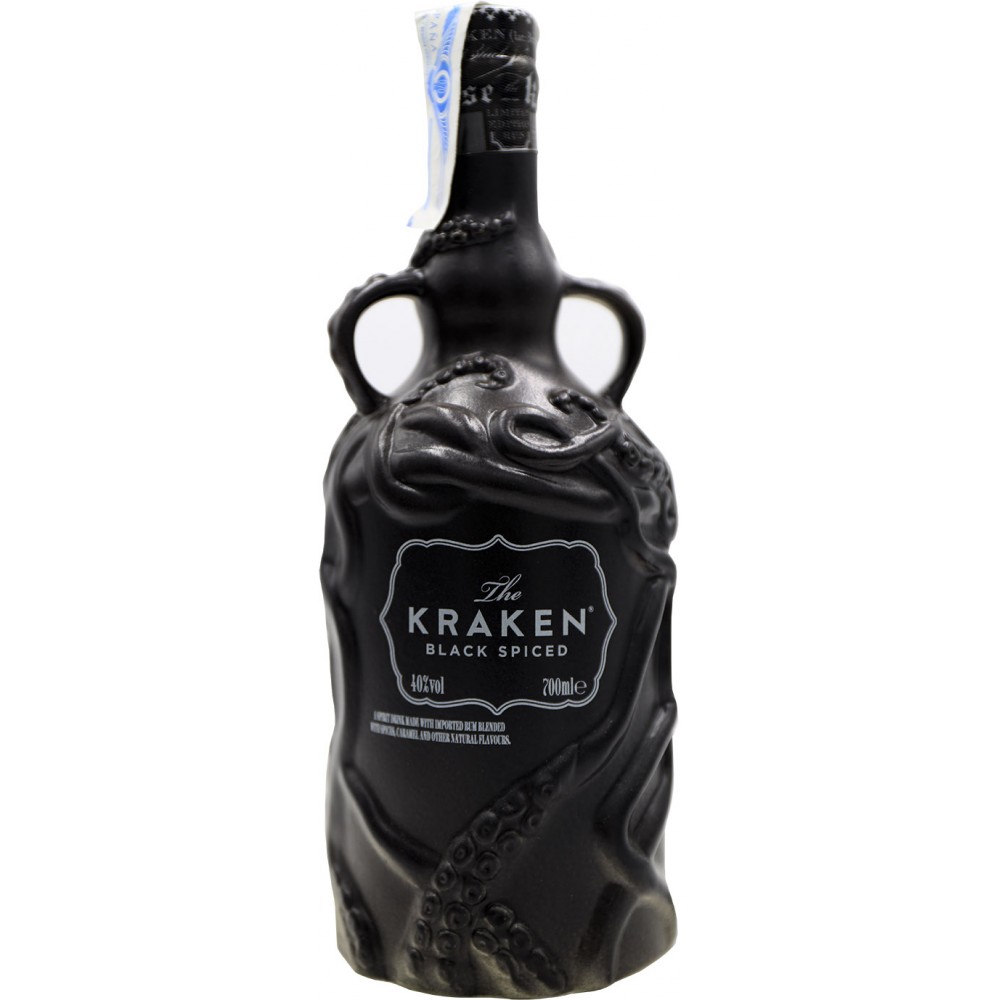 RON KRAKEN BLACK SPICED LIMITED EDITION CERAMIC 6/70/40º