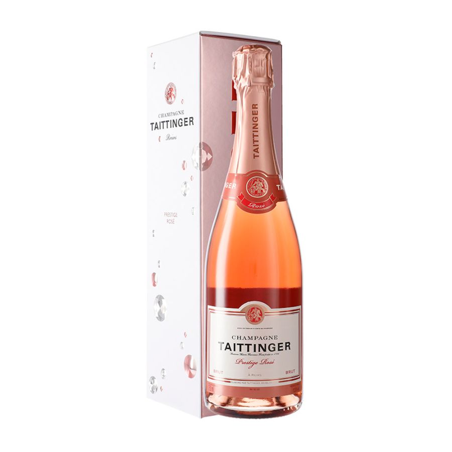 CHAMPAGNE TAITTINGER PRESTIGE ROSE 6/75/12,5º GBX