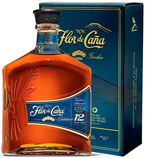 RON FLOR DE CAÑA 12YO 6/100/40º GBX