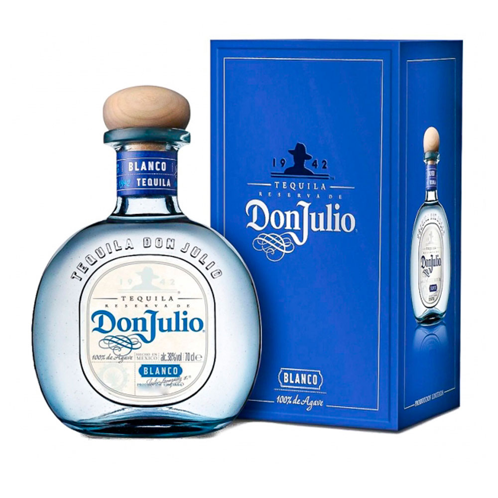 TEQUILA DON JULIO BLANCO 6/70/38º GBX