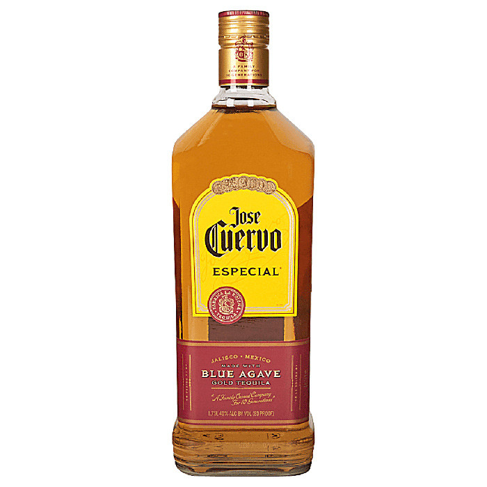 TEQUILA JOSE CUERVO GOLD 6/100/38º