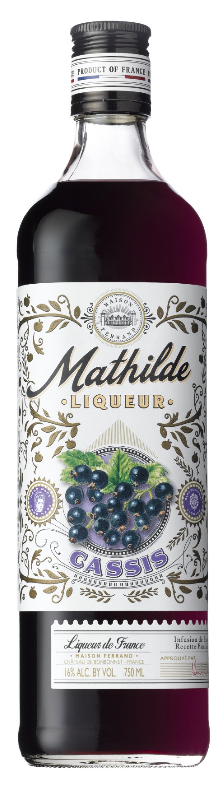 LICOR MATHILDE CASSIS 12/35/16º