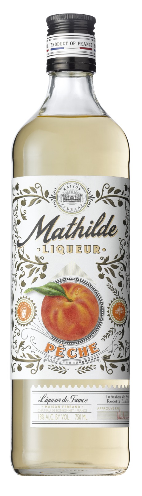 LICOR MATHILDE PEACH 12/35/18º