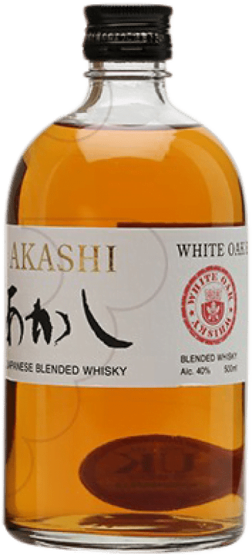 WHISKY AKASHI WHITE OAK BLENDED 6/50/40º