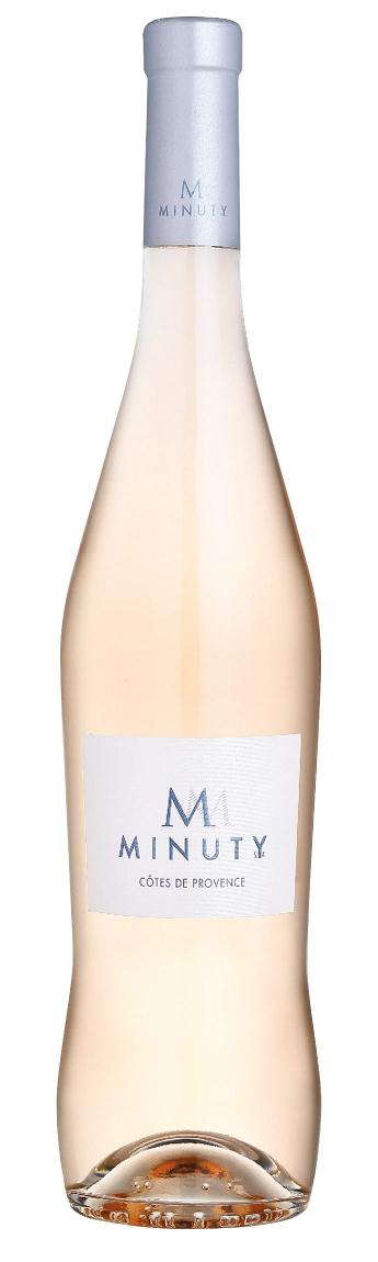 VINO DOC COTES DE PROVENCE M DE MINUTY ROSE 2020 6/75/13º