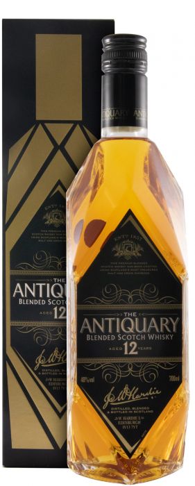 WHISKY ANTIQUARY 12YO 6/70/40º GBX