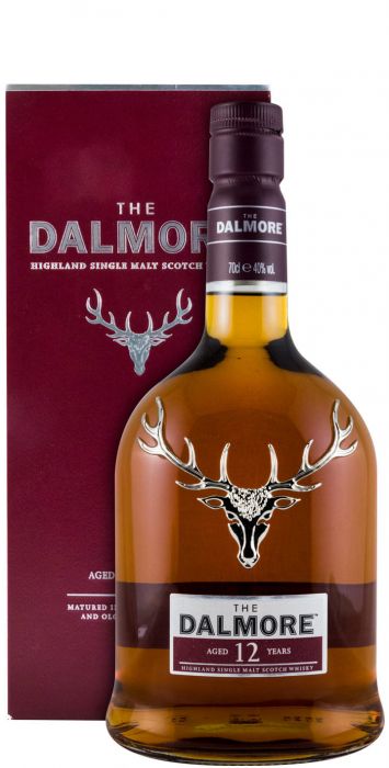 WHISKY DALMORE 12YO MALT 6/70/40º GBX