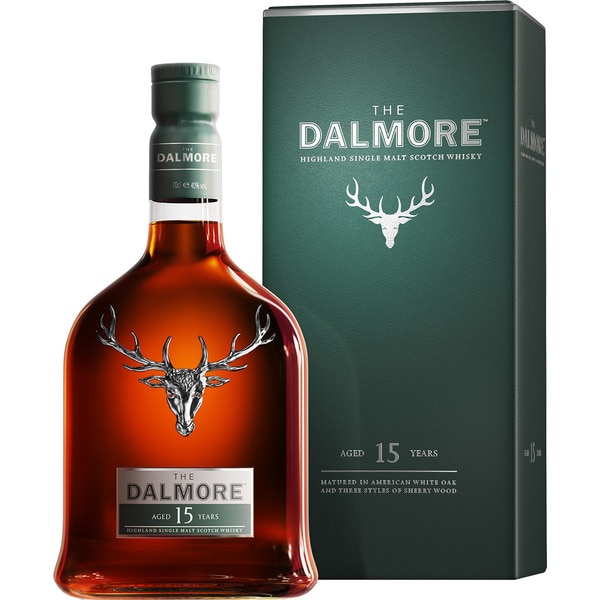 WHISKY DALMORE 15YO 6/70/40º GBX