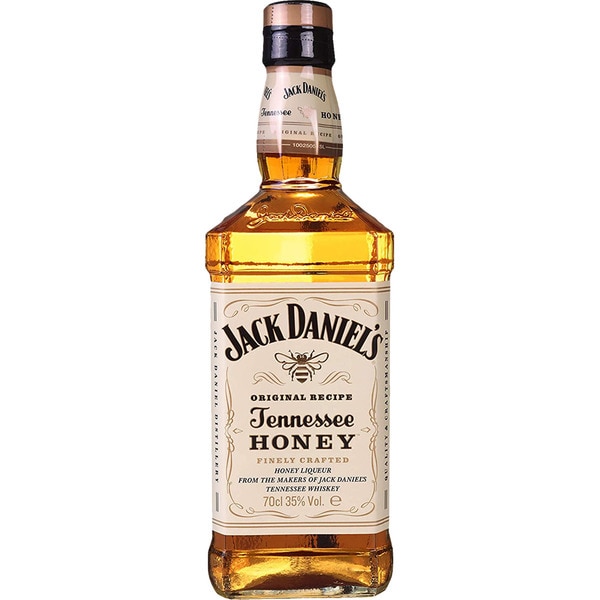 WHISKY TENNESSEE JACK DANIEL'S HONEY 6/70/35º P.M.