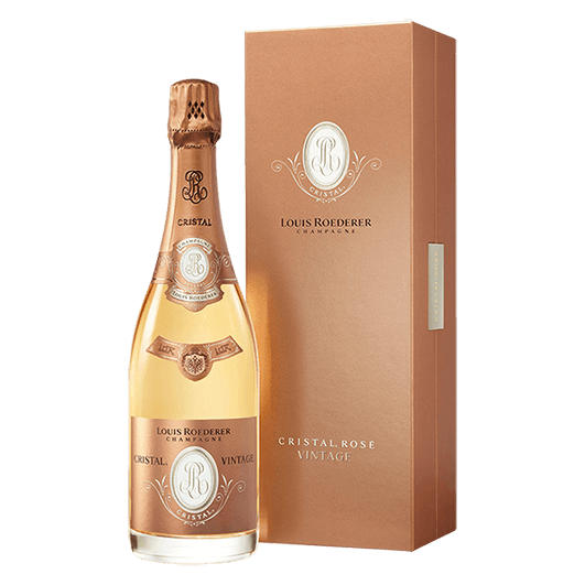 LOUIS ROEDERER CRISTAL ROSE BRUT 2013 3/75/12&ordm; GBX