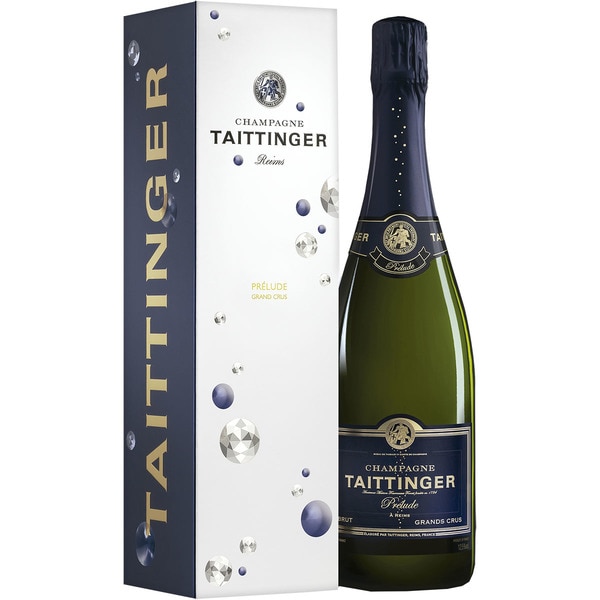 TAITTINGER PRELUDE GRAND CRU 6/75/12,5&ordm; GBX