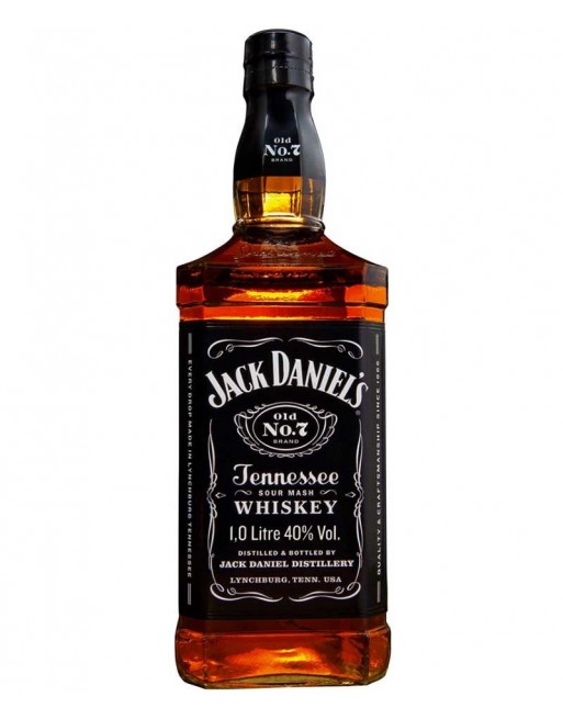 WHISKY TENNESSEE JACK DANIEL'S 6/100/40º NRF