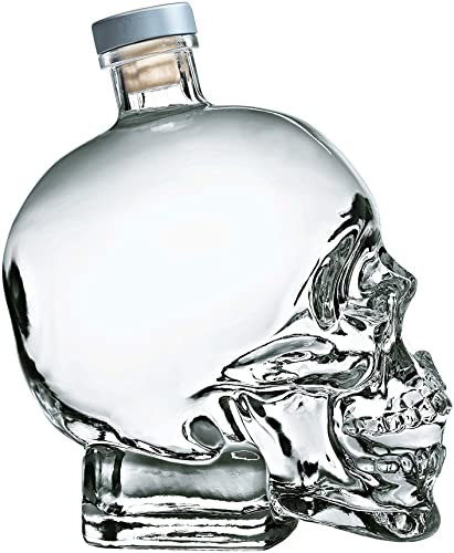 VODKA CRYSTAL HEAD 6/70/40º GBX