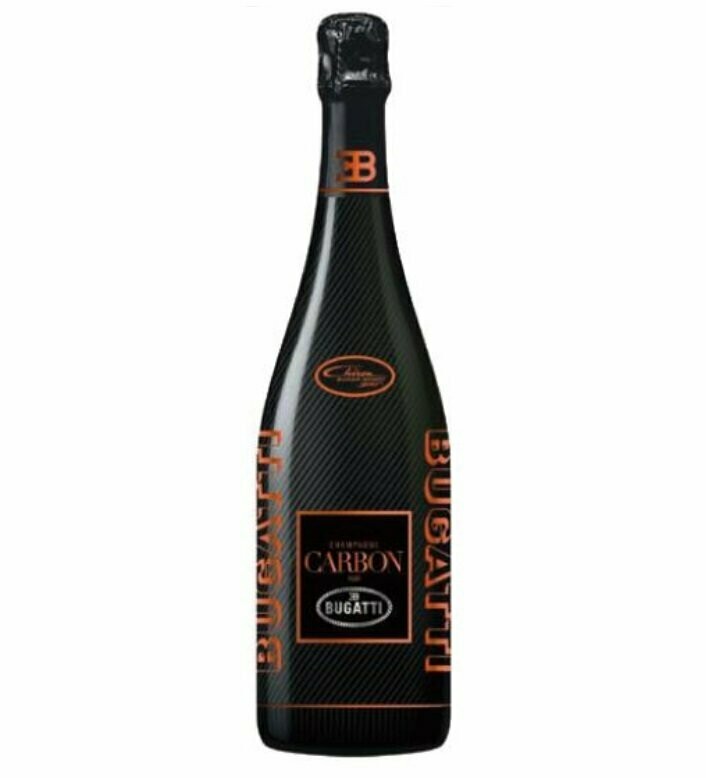 CHAMPAGNE BUGATTI CARBON VINTAGE 2006 1/75/12º