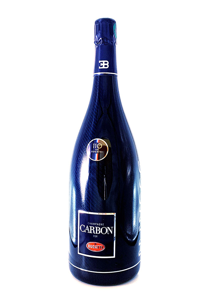 CHAMPAGNE BUGATTI CARBON 01 VINTAGE 2002 1/75/12º