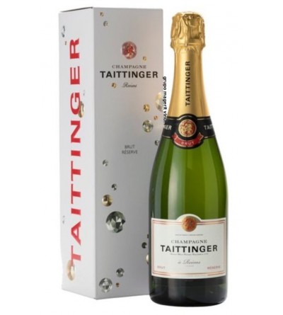 CHAMPAGNE TAITTINGER BRUT RESERVE 6/75/12,5º GBX