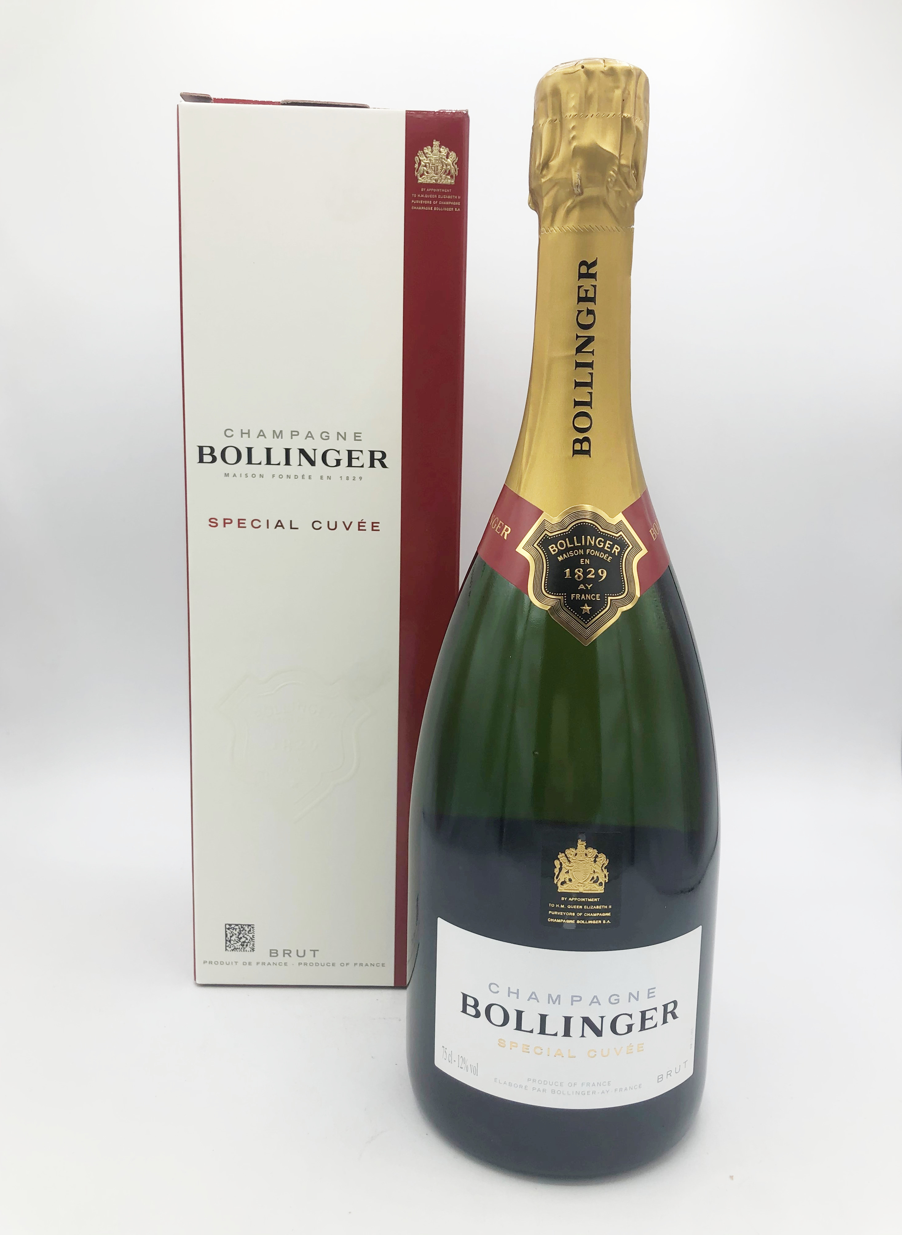 CHAMPAGNE BOLLINGER SPECIAL CUVEE BRUT 6/75/12º GBX