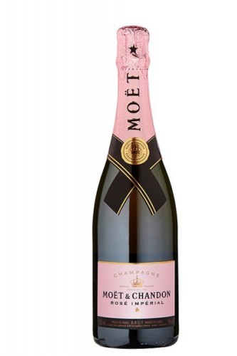 CHAMPAGNE MOET & CHANDON ROSE 6/75/12º GBX