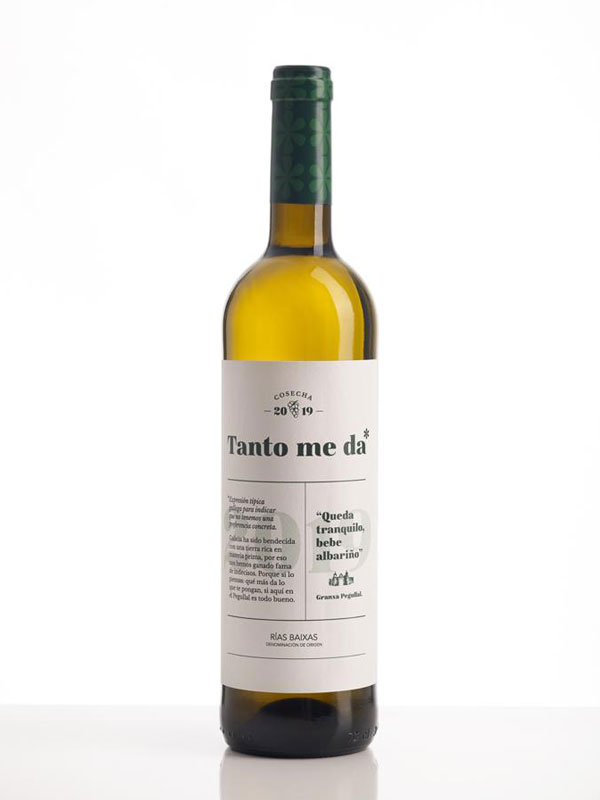 VINO ALBARIÑO TANTO ME DA