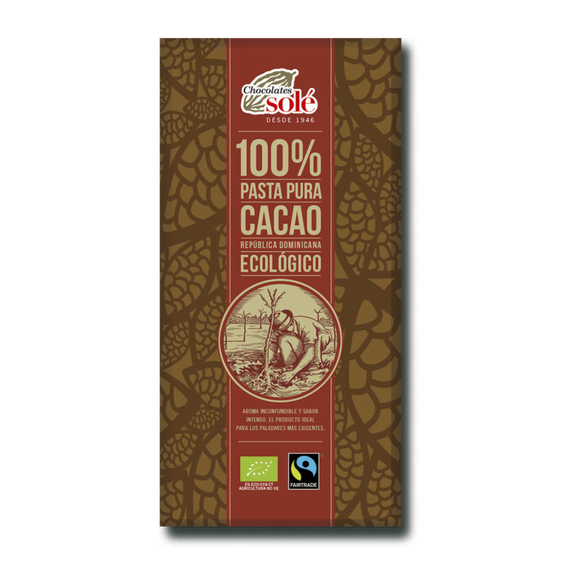 CACAO 100% 90g BIO