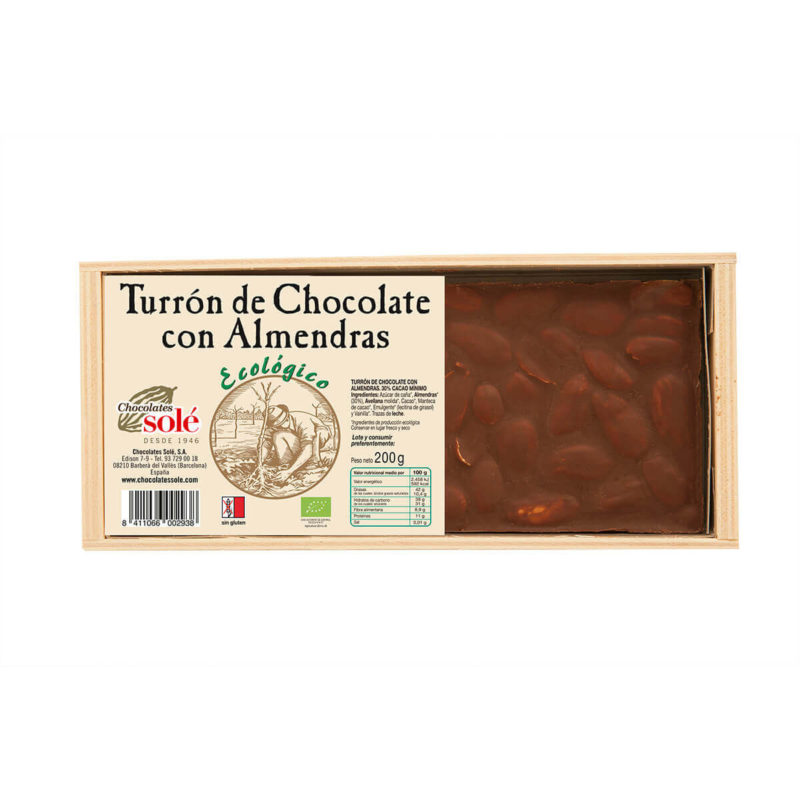 TURRON ALMENDRA ECO 200 G