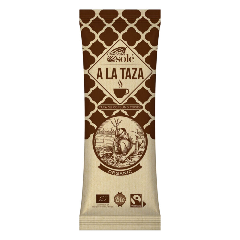 CHOCOLATE A LA TAZA 200 G BIO