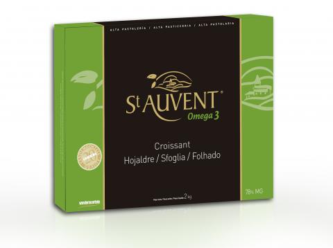 ST AUVENT CROISSANT/HOJALDRE OMEGA 3 PLACAS